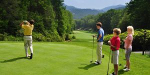 A little bit about golf