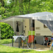 Caravans and their accessories