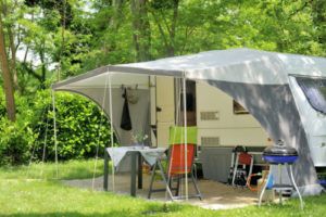 Caravans and their accessories