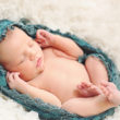 First click of your newborn