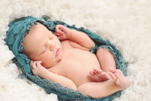 First click of your newborn