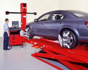 Laser Wheel Alignment
