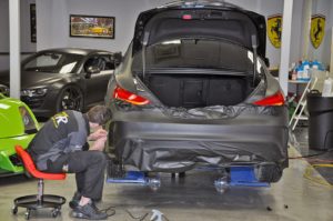 Repainting Your Vehicle