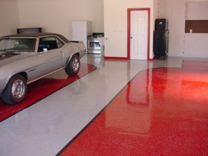 Concrete Floor Covering