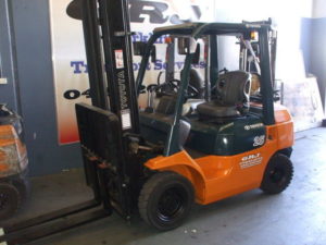 Tips On Purchasing A Used Forklift