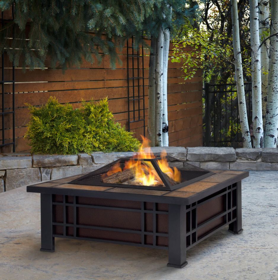Outdoor Electric Fireplace