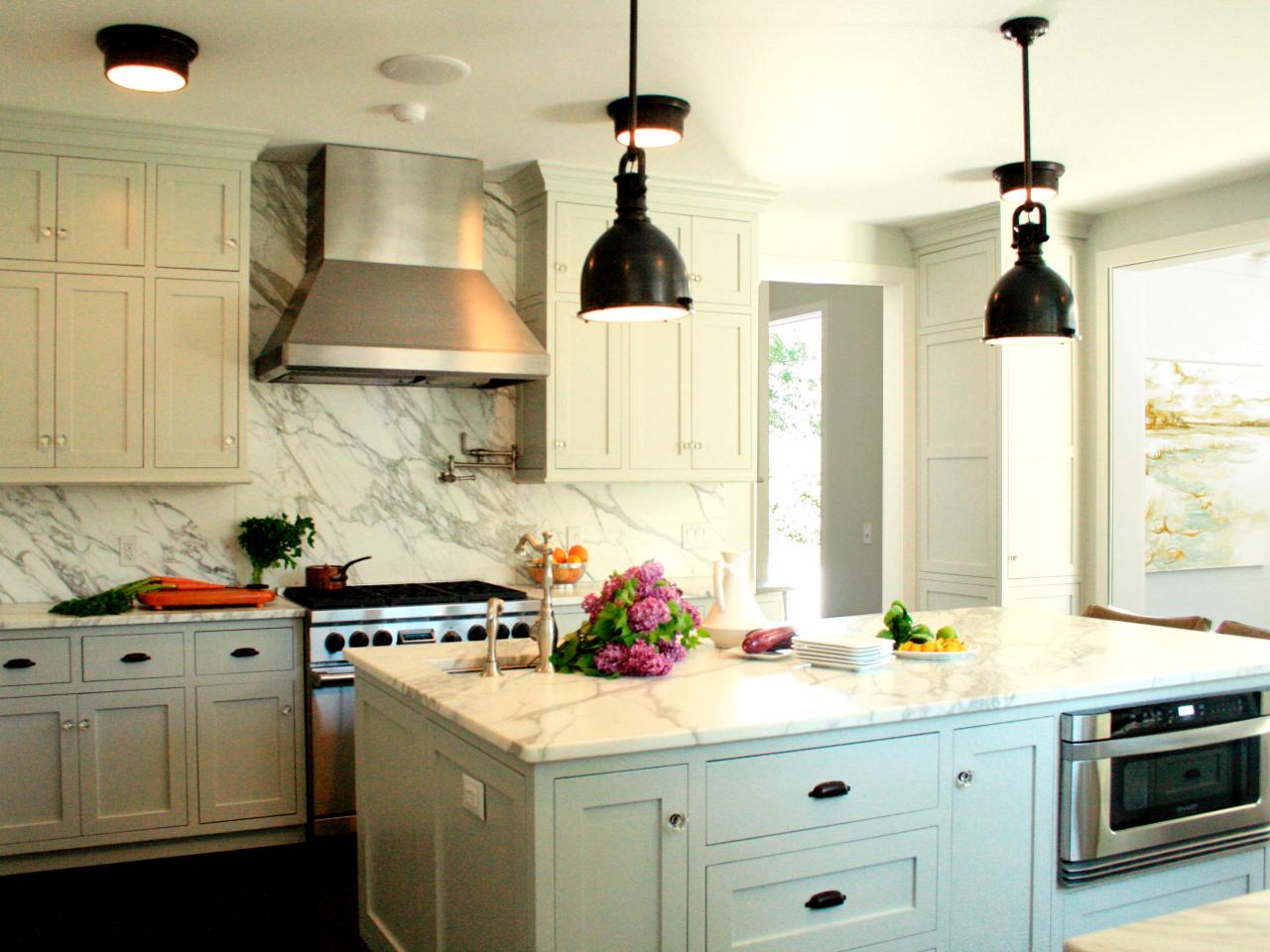 Rubbing the Kitchen Design Lamp