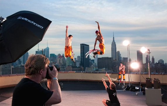 commercial advertising