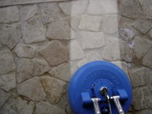 stone cleaning