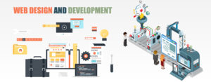 web design development