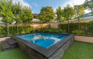 concrete plunge pool Melbourne Victoria
