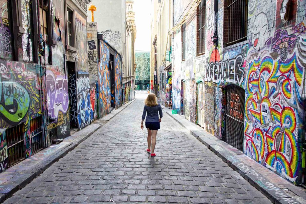 Melbourne street artists