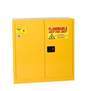 cabinet for flammable liquids