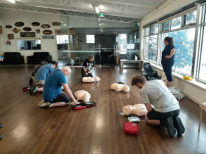 first aid Melbourne
