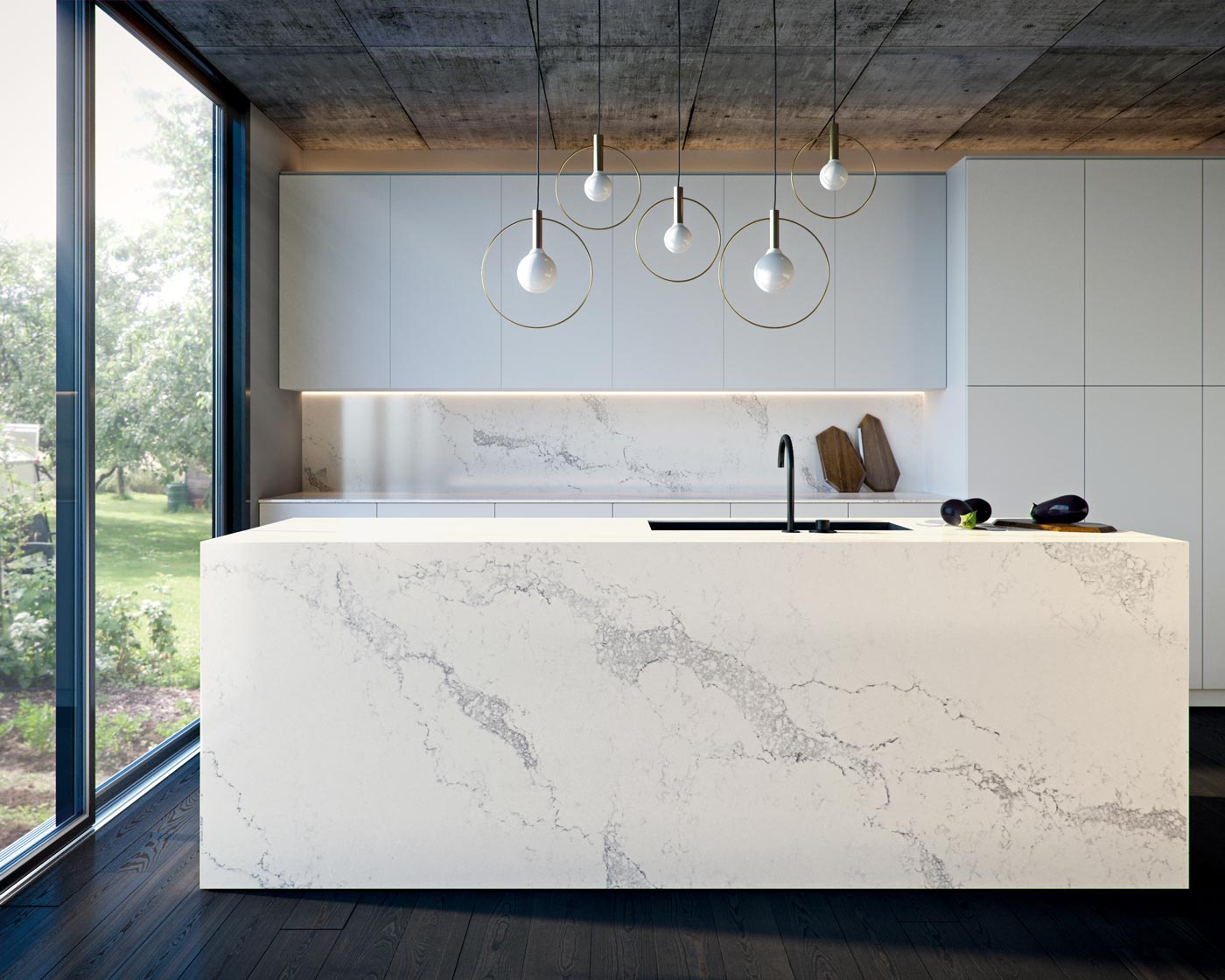 stone benchtops Melbourne