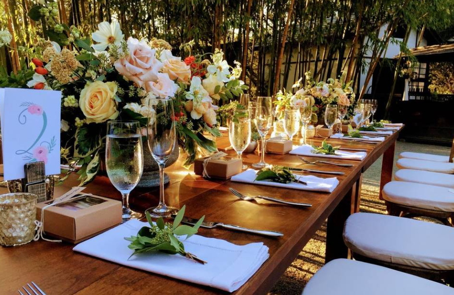 wedding catering in Melbourne