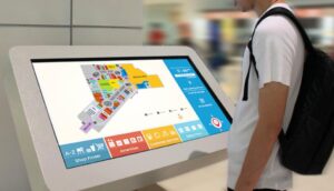 Interactive Wayfinding Displays