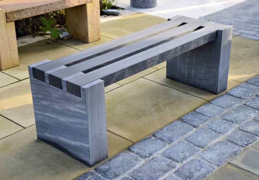stone bench repair in Melbourne